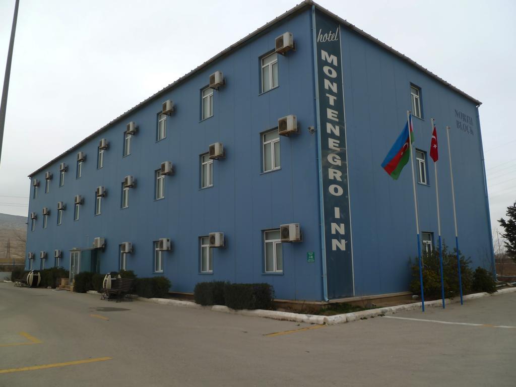 Montenegro Inn Lokbatan Zewnętrze zdjęcie